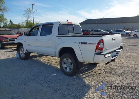 2015 Toyota Tacoma Base V6 from USA, damaged, VIN 3TMLU4EN1FM190362